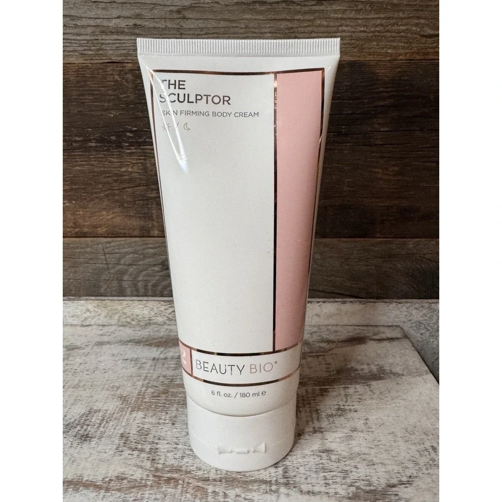 BeautyBio The Sculptor Skin Firming Body Cream – 6 oz (No Box, Sealed)  $85 MSRP